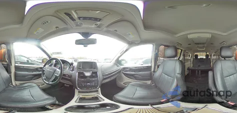 2013 Chrysler Town & Country Touring L z USA, uszkodzony, nr VIN 2C4RC1CG6DR695738